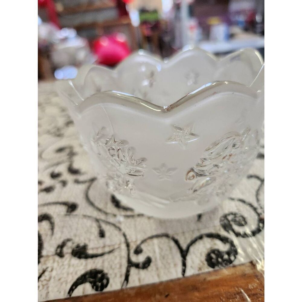 Mikasa Silent Night  Candle Holder